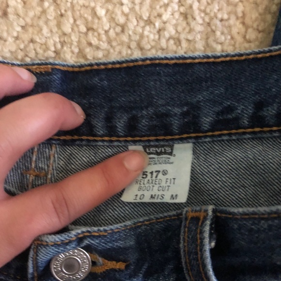 **VINTAGE** Levi’s 517 Bootcut Jean - Picture 5 of 5